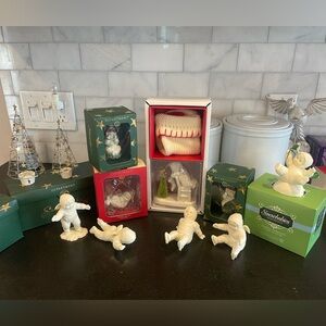 Department 56 snowbabies Bundle